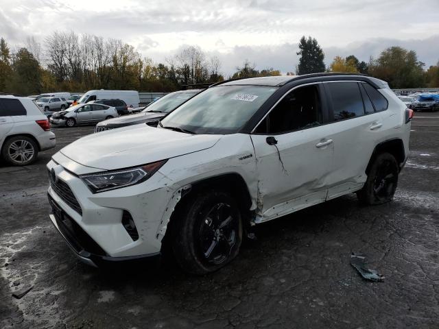 Image 1 of 2021 TOYOTA RAV4 XSE 2021 with VIN 4T3E6RFV7MU013552