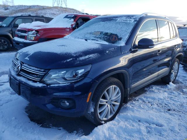 Изображение 1 2016 VOLKSWAGEN TIGUAN S 2016 с VIN WVGBV7AX7GW614092