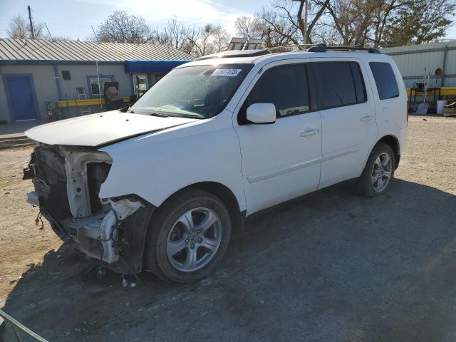 Obraz 1 z 2013 HONDA PILOT EXL 2013 z VIN 5FNYF4H55DB063210