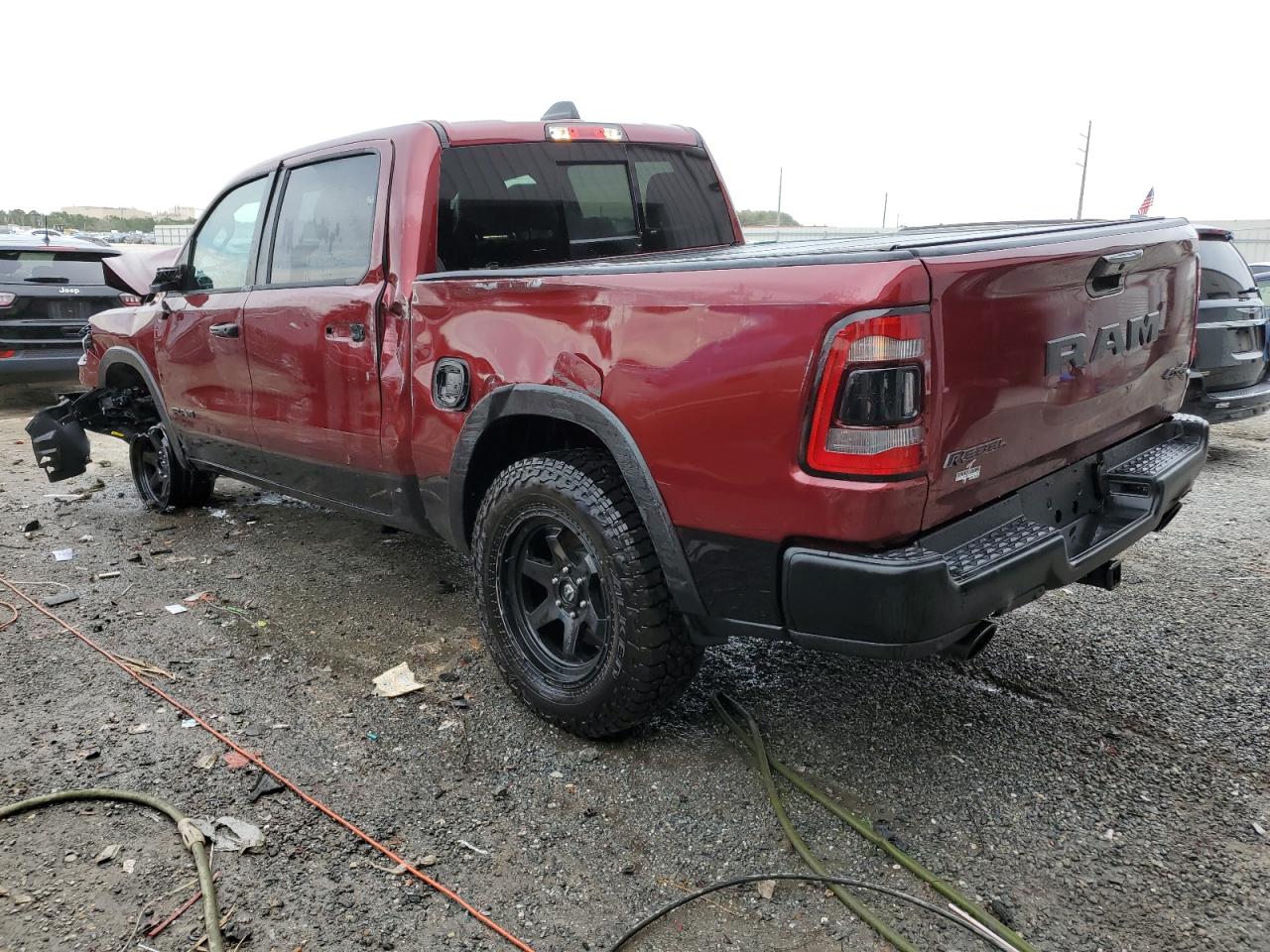 Изображение 2 2023 RAM 1500 REBEL 2023 с VIN 1C6SRFLT2PN646555
