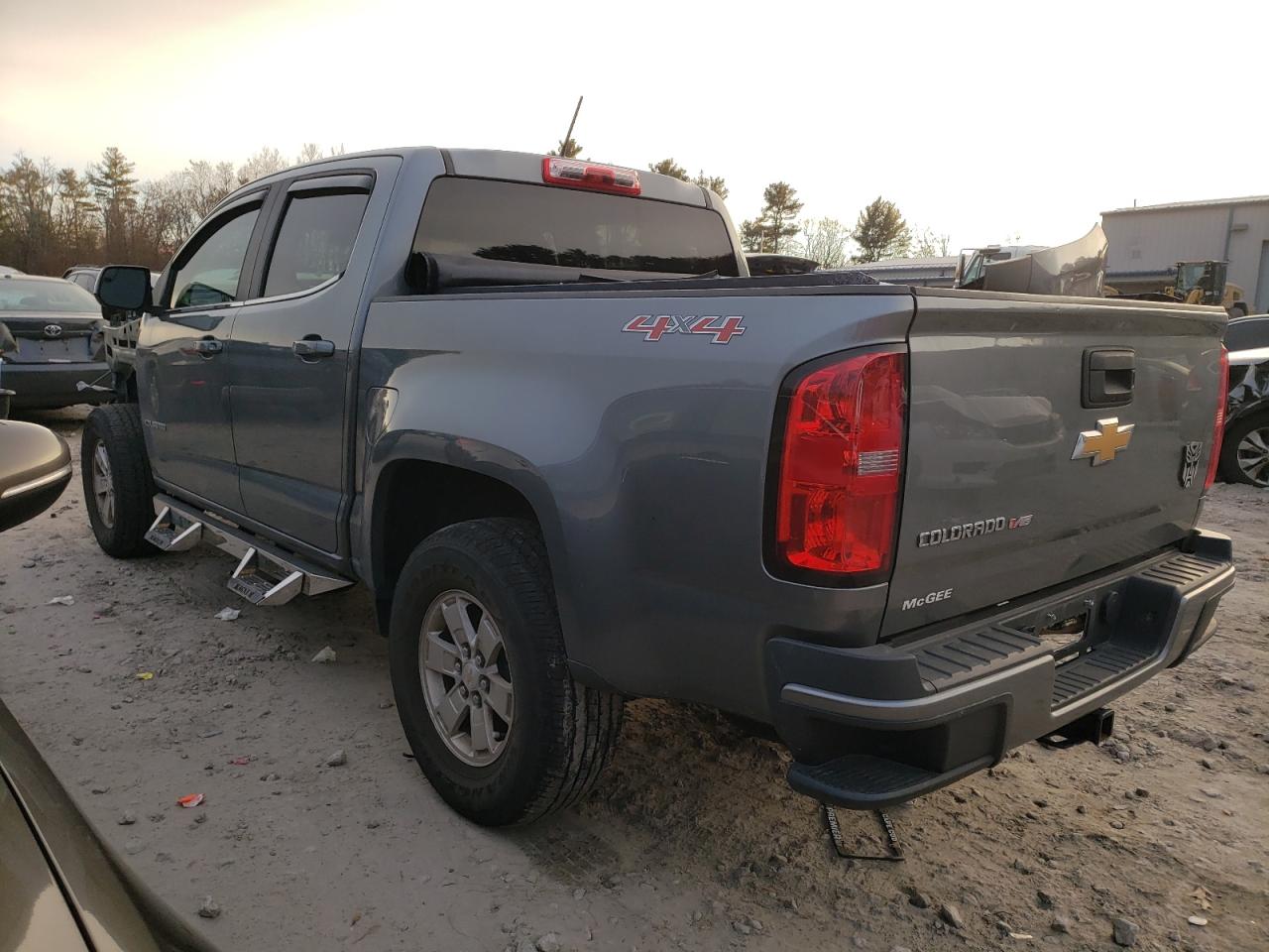 Obraz 2 z 2020 CHEVROLET COLORADO  2020 z VIN 1GCGTBEN0L1114293