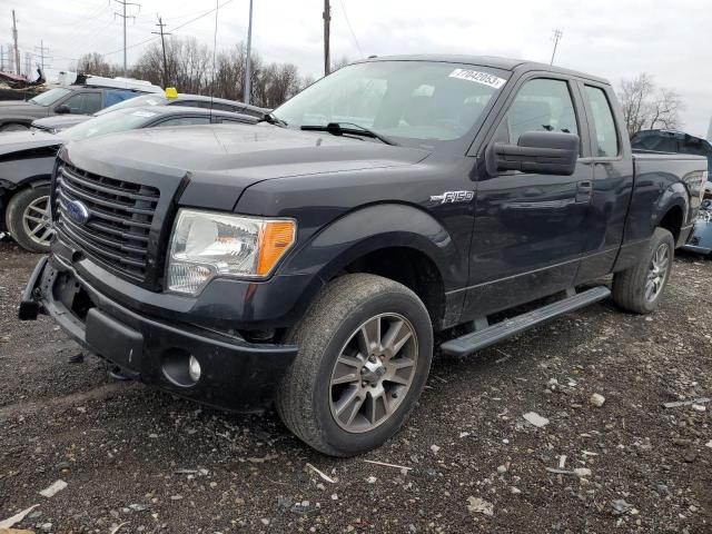 Image 1 of 2014 FORD F150 SUPER CAB 2014 with VIN 1FTFX1EF2EFA37080