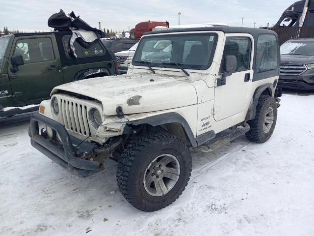 Image 1 of 2003 JEEP WRANGLER / TJ SPORT 2003 with VIN 1J4FA49SX3P305367