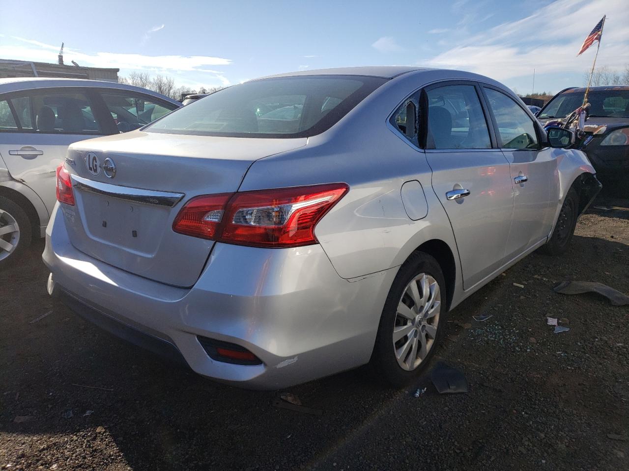 Image 3 of 2016 NISSAN SENTRA S 2016 with VIN 3N1AB7AP7GY219964