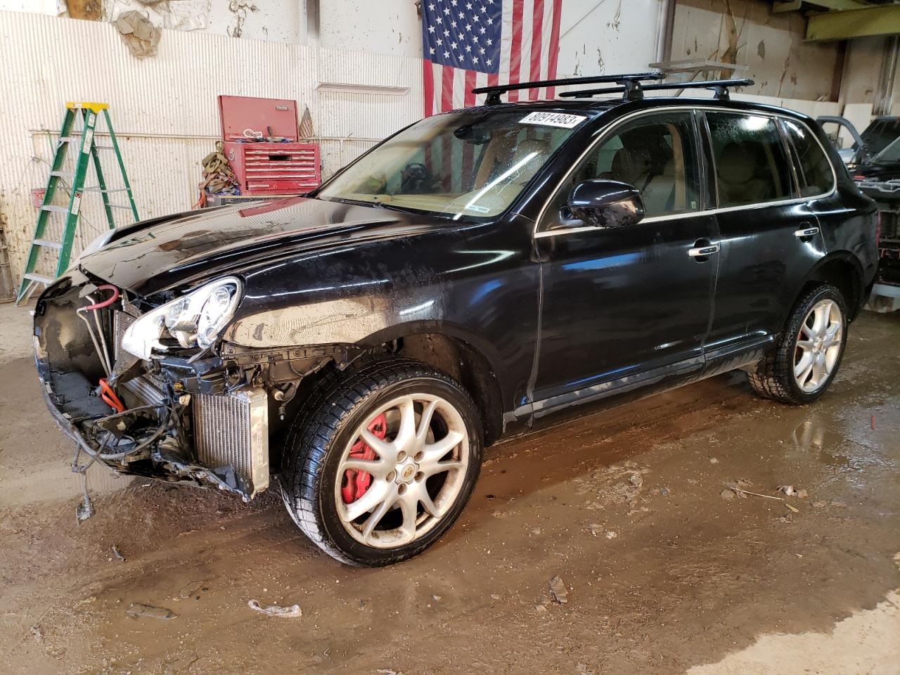 Obraz 1 z 2006 PORSCHE CAYENNE TURBO 2006 z VIN WP1AC29P06LA93017