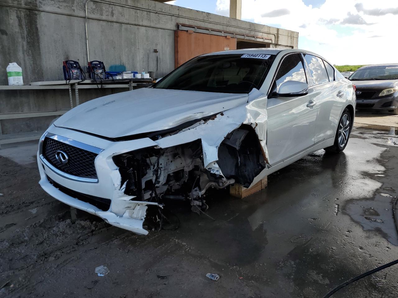 2014 INFINITI Q50 BASE 2014 image