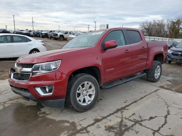 Image 1 of 2018 CHEVROLET COLORADO LT 2018 with VIN 1GCGSCEN3J1307205