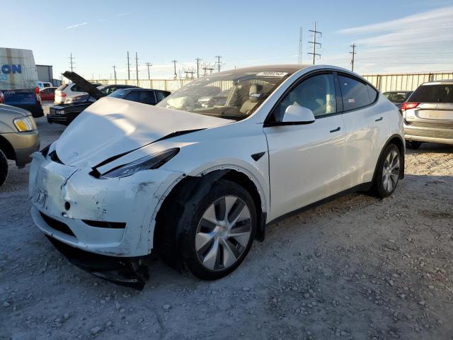 Изображение 1 2023 TESLA MODEL Y  2023 с VIN 7SAYGDEE1PA114367