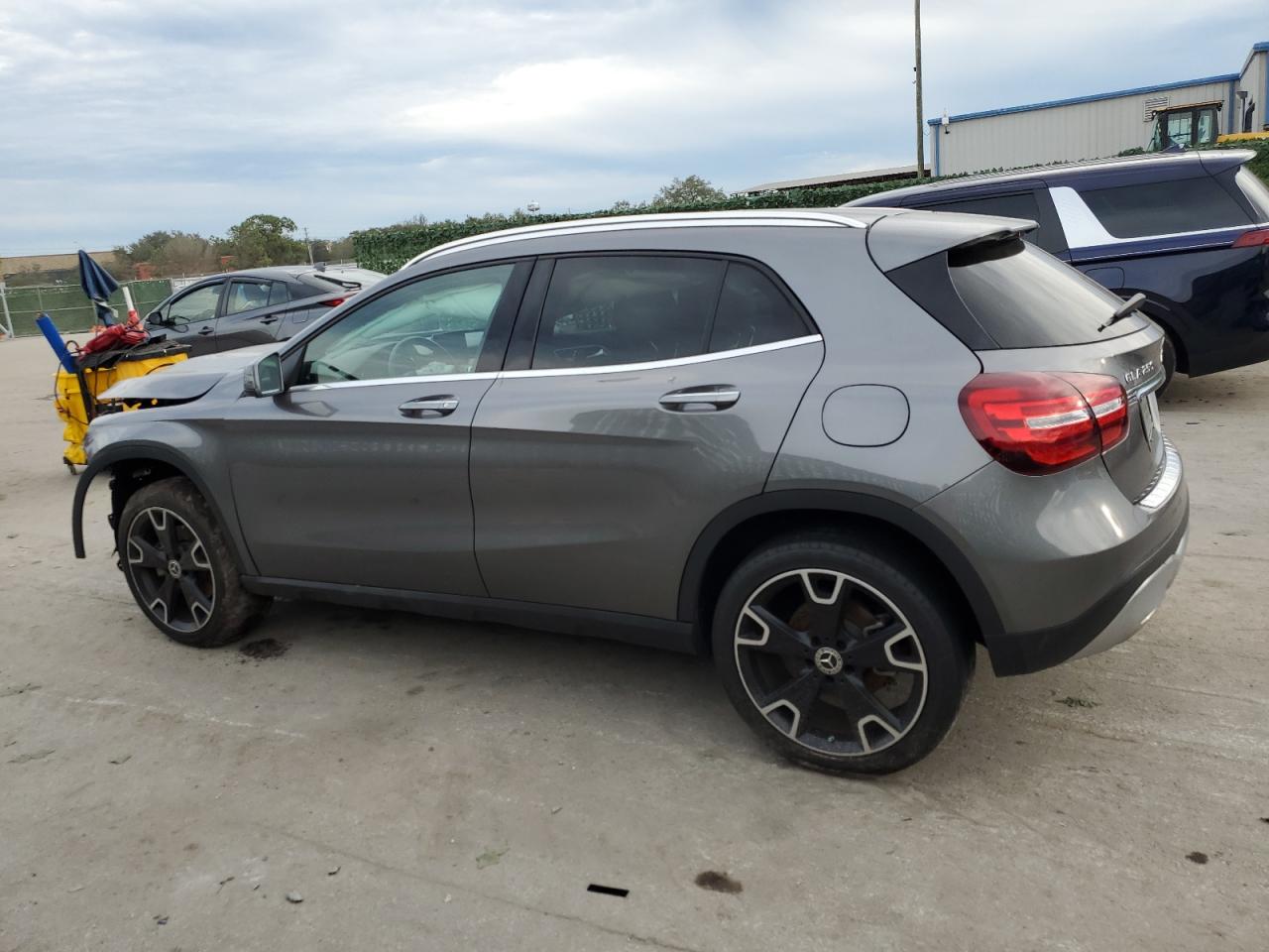 Изображение 2 2020 MERCEDES-BENZ GLA 250 2020 с VIN W1NTG4EB9LJ694978