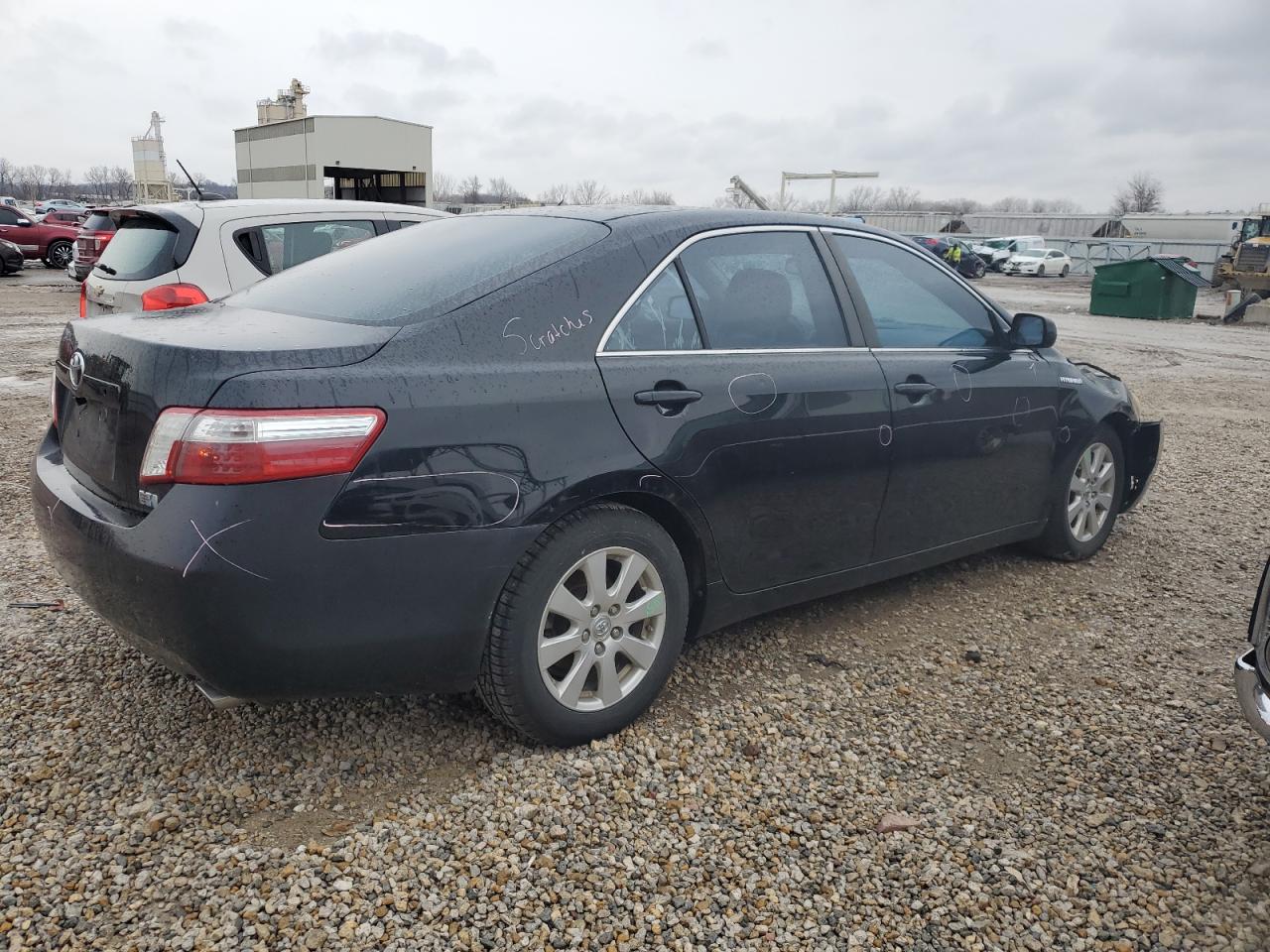 Image 3 of 2009 TOYOTA CAMRY HYBRID 2009 with VIN 4T1BB46K59U073871