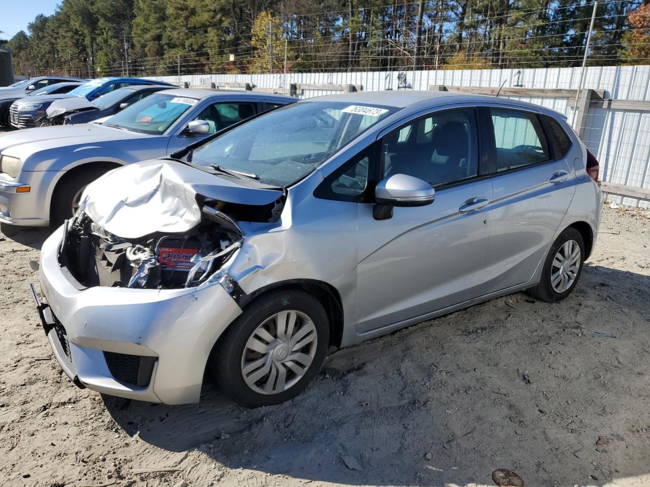 Image 1 of 2015 HONDA FIT LX 2015 with VIN 3HGGK5H51FM735440