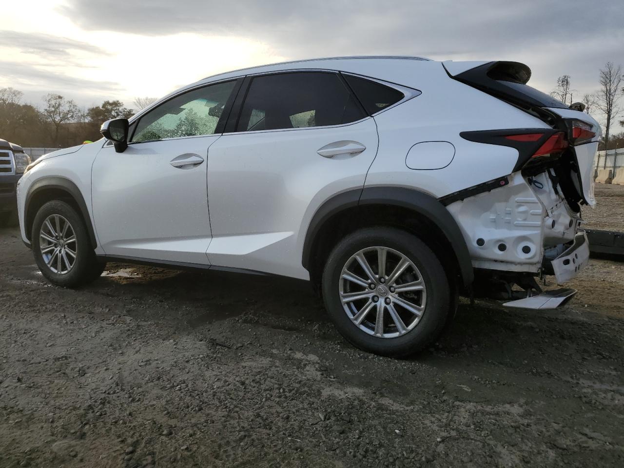 Image 2 of 2017 LEXUS NX 200T BASE 2017 with VIN JTJYARBZ1H2075951