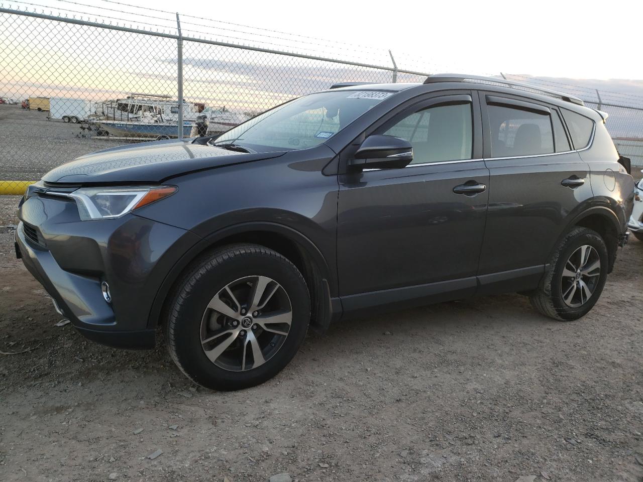 Image 1 of 2018 TOYOTA RAV4 ADVENTURE 2018 with VIN JTMWFREV2JD110219