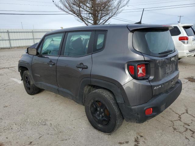Изображение 2 2020 JEEP RENEGADE SPORT 2020 с VIN ZACNJBAB0LPL76255