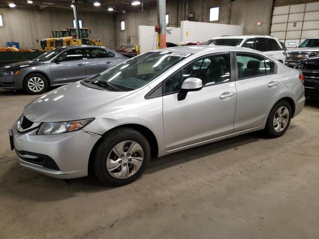 Image 1 of 2013 HONDA CIVIC LX 2013 with VIN 19XFB2F57DE051771