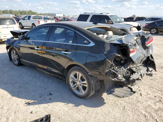 Image 2 of 2018 HYUNDAI SONATA SPORT 2018 with VIN 5NPE34AF0JH641497