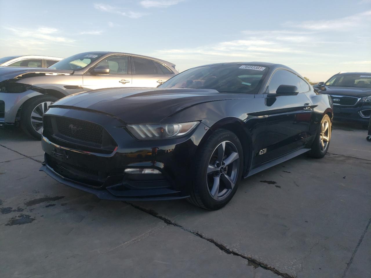 Obraz 2015 FORD MUSTANG  2015