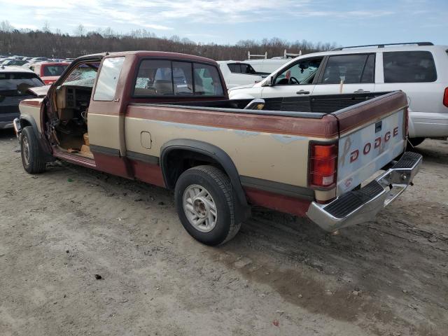 Obraz 2 z 1992 DODGE DAKOTA  1992 z VIN 1B7GL23X3NS669479