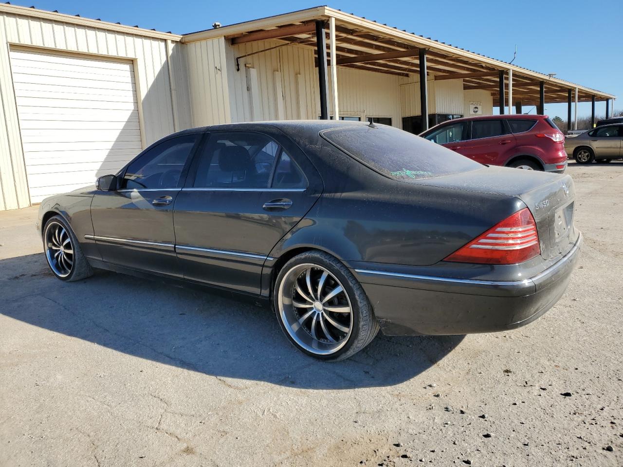 Obraz 2 z 2003 MERCEDES-BENZ S 430 2003 z VIN WDBNG70J33A352201