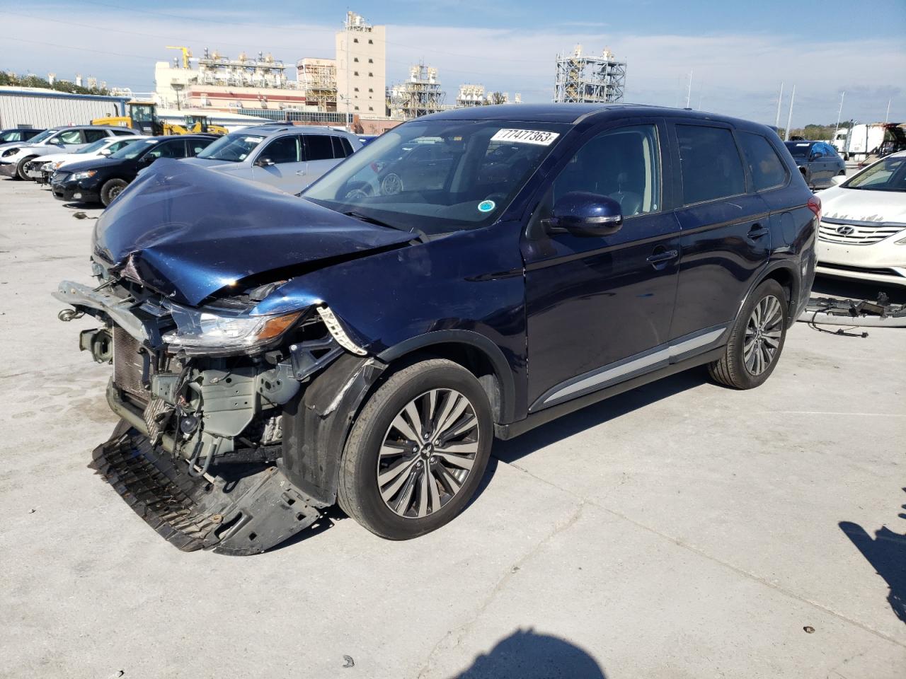 Obraz 1 z 2019 MITSUBISHI OUTLANDER SE 2019 z VIN JA4AD3A39KZ018217
