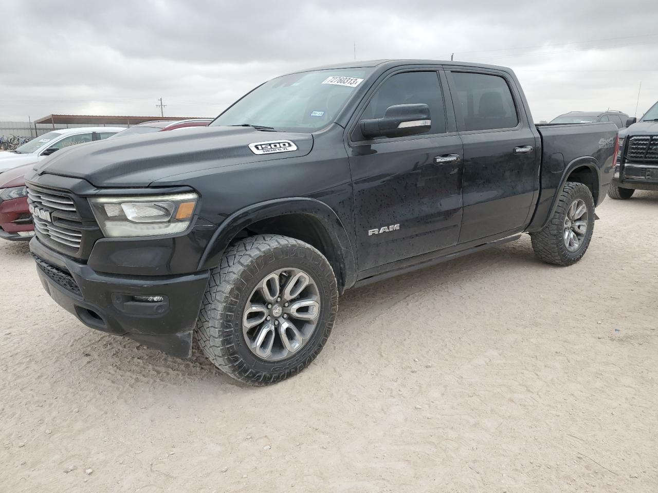 Изображение 1 2021 RAM 1500 LARAMIE 2021 с VIN 1C6SRFJT9MN535385