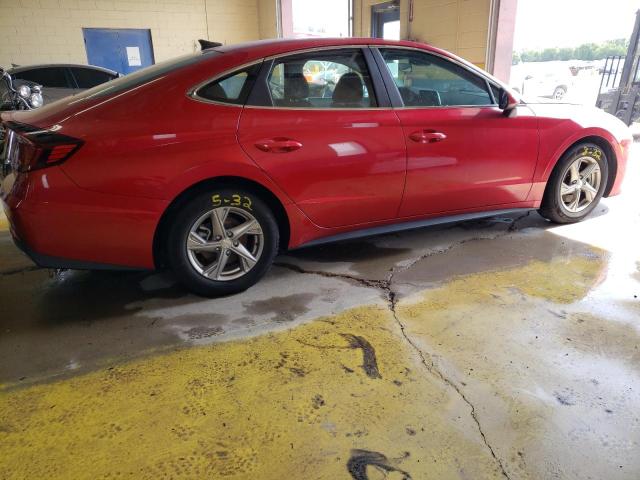 Image 3 of 2020 HYUNDAI SONATA SE 2020 with VIN 5NPEG4JA2LH030320