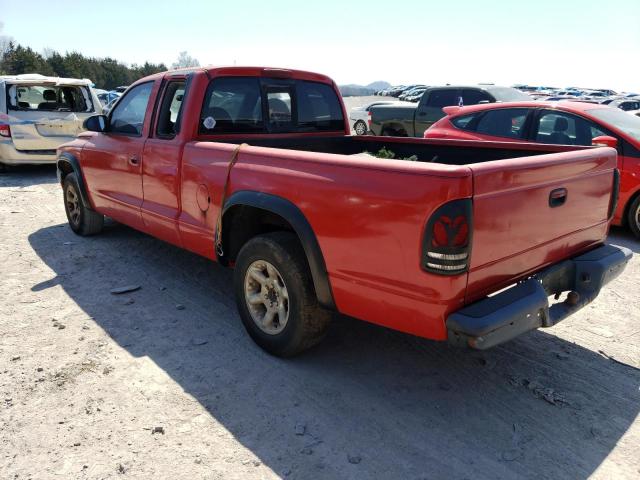 Image 2 of 1998 DODGE DAKOTA  1998 with VIN 1B7GL22Y6WS502609