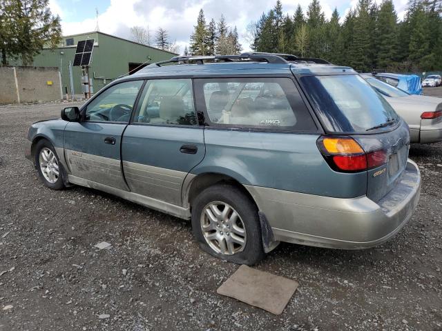Image 2 of 2001 SUBARU LEGACY OUTBACK 2001 with VIN 4S3BH665117637706