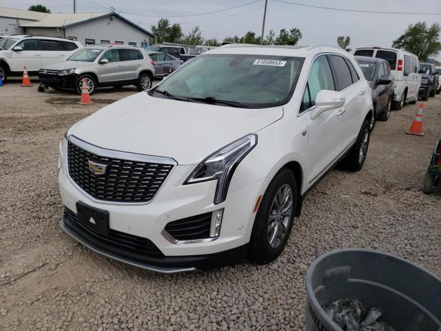 2021 CADILLAC XT5 PREMIUM LUXURY 2021 image