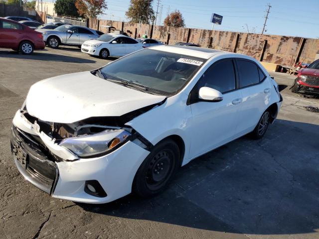 Image 1 of 2016 TOYOTA COROLLA L 2016 with VIN 5YFBURHE1GP477165