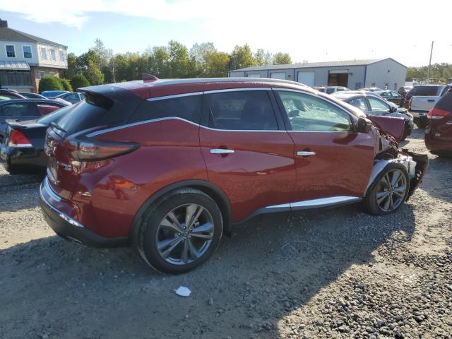 Image 3 of 2023 NISSAN MURANO PLATINUM 2023 with VIN 5N1AZ2DS8PC119999