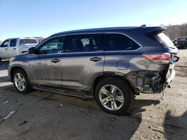 Image 2 of 2016 TOYOTA HIGHLANDER LIMITED 2016 with VIN 5TDDKRFH1GS349611