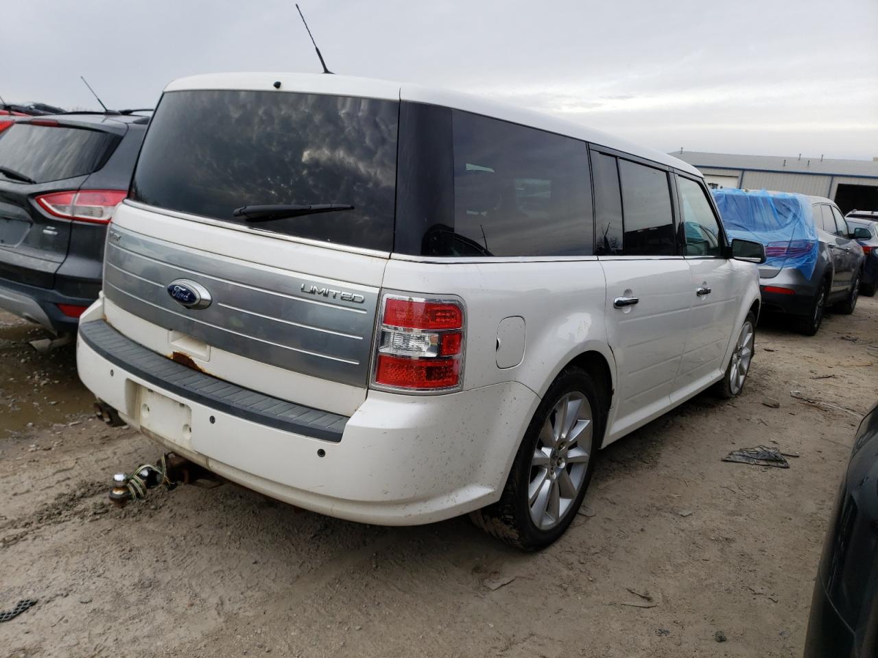 Изображение 3 2010 FORD FLEX LIMITED 2010 с VIN 2FMGK5DC2ABD03111