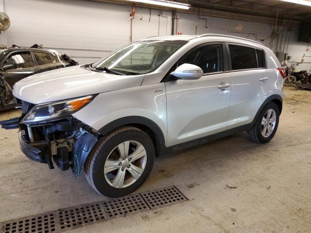 Image 1 of 2013 KIA SPORTAGE LX 2013 with VIN KNDPBCA26D7448864
