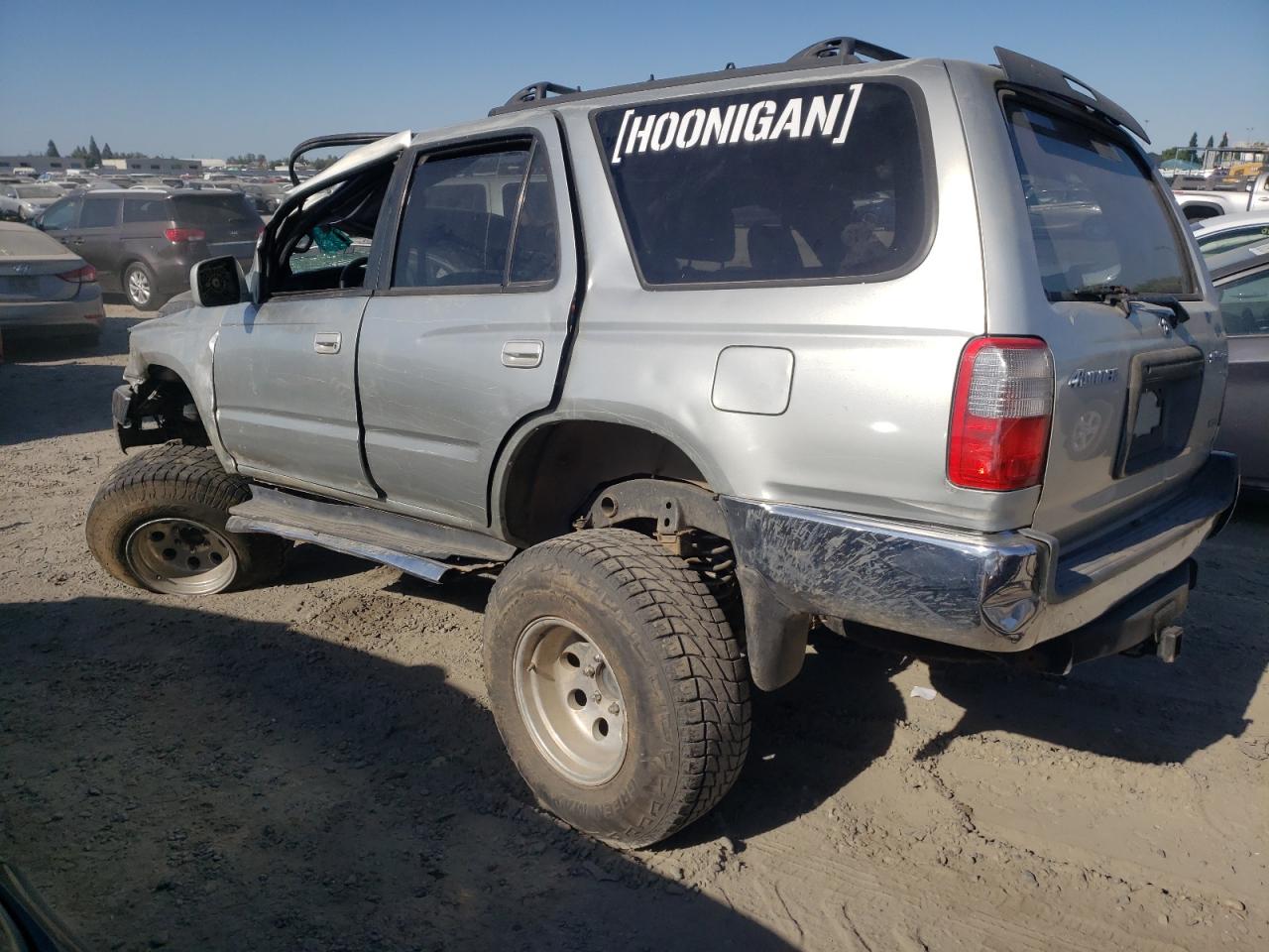 Изображение 2 1999 TOYOTA 4RUNNER SR5 1999 с VIN JT3HN86R9X0213827