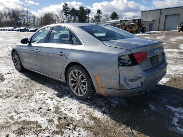 Image 2 of 2012 AUDI A8 QUATTRO 2012 with VIN WAUAVAFDXCN021335