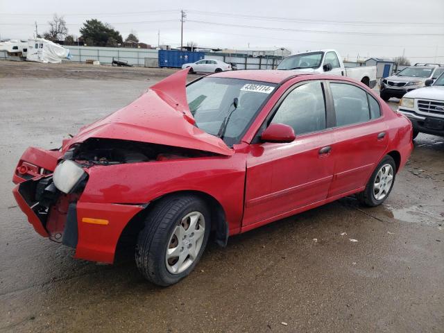 Image 1 of 2004 HYUNDAI ELANTRA GLS 2004 with VIN KMHDN46DX4U874306