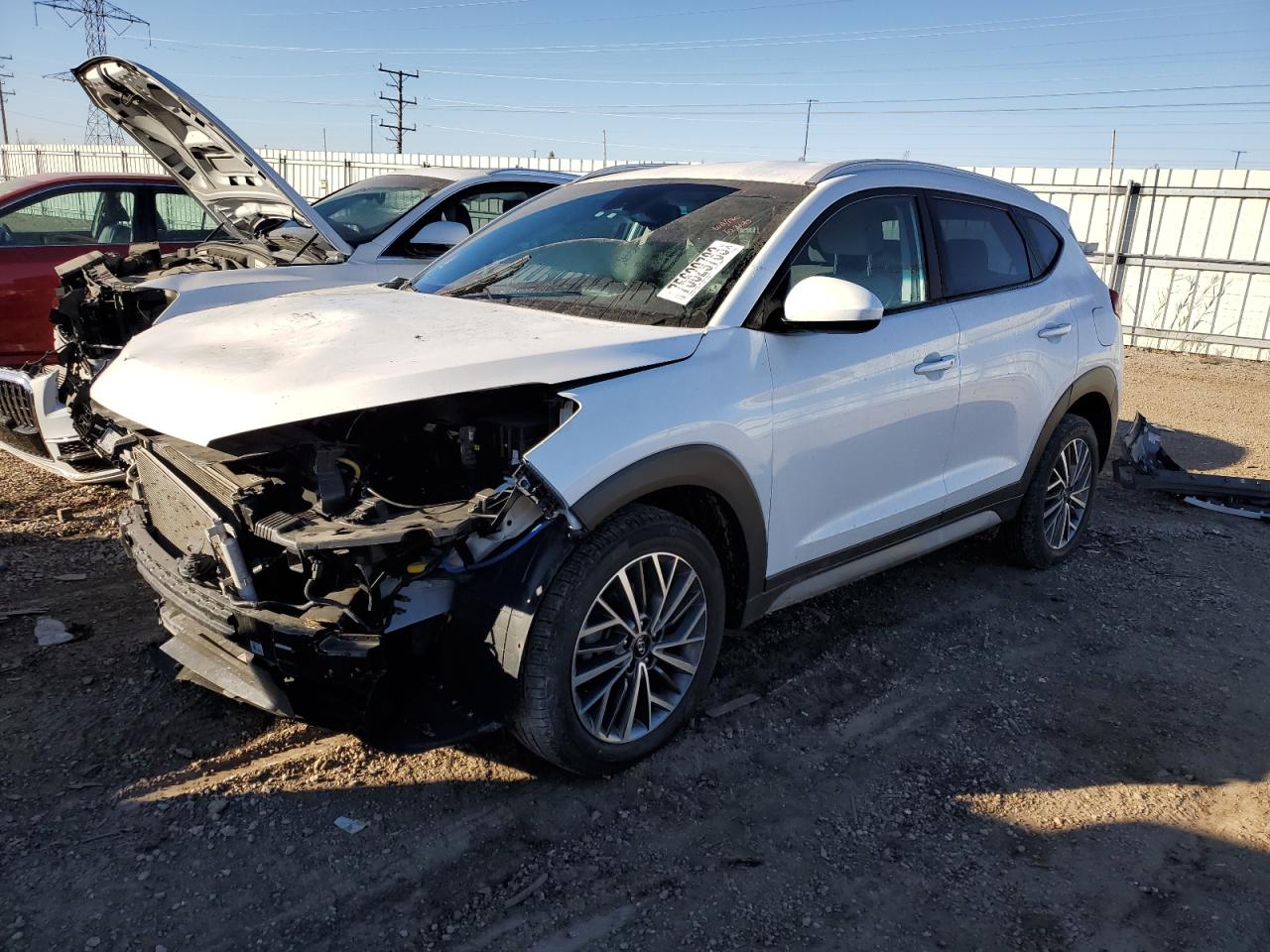 Obraz 2020 HYUNDAI TUCSON LIMITED 2020