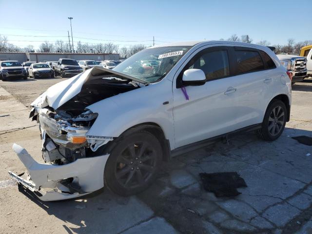 Obraz 1 z 2013 MITSUBISHI OUTLANDER SPORT ES 2013 z VIN 4A4AP3AU0DE021564