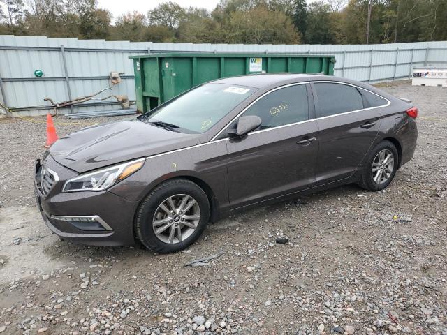 Image 1 of 2015 HYUNDAI SONATA SE 2015 with VIN 5NPE24AF1FH161933