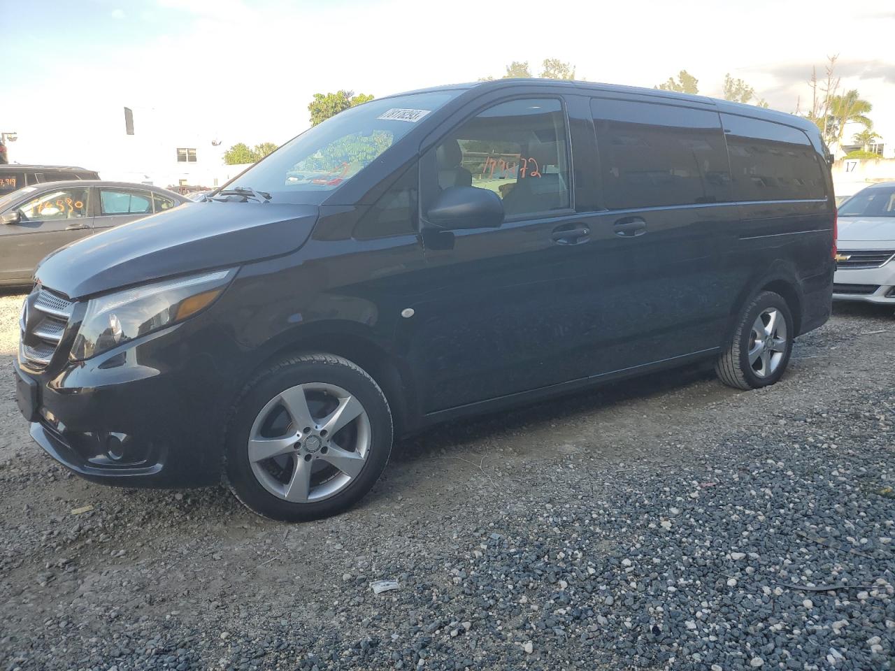 Image 1 of 2018 MERCEDES-BENZ METRIS  2018 with VIN WD4PG2EEXJ3351790