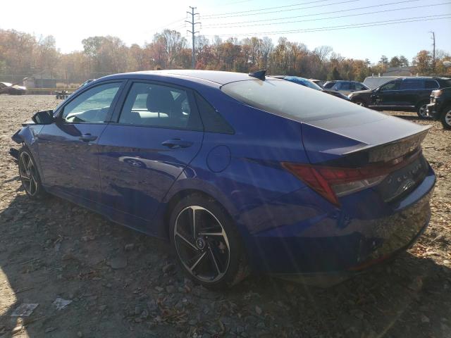 Изображение 2 2023 HYUNDAI ELANTRA N LINE 2023 с VIN KMHLR4AF5PU535630