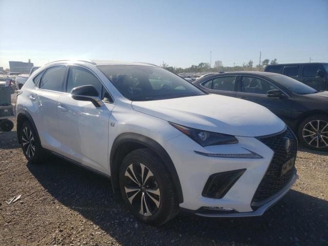 Image 1 of 2021 LEXUS NX 300 BASE 2021 with VIN JTJSARDZ6M2256895