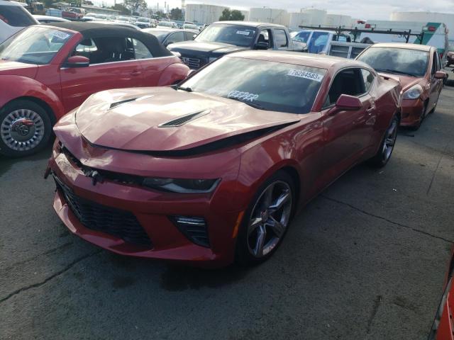 Изображение 1 2016 CHEVROLET CAMARO SS 2016 с VIN 1G1FF1R77G0144386