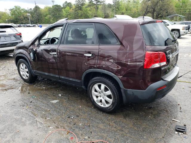 Obraz 2 z 2011 KIA SORENTO BASE 2011 z VIN 5XYKT4A17BG093515