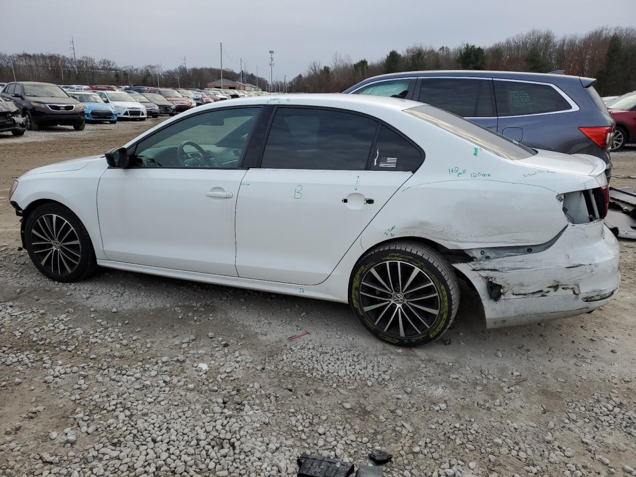 Obraz 2 z 2016 VOLKSWAGEN JETTA SPORT 2016 z VIN 3VWD17AJ0GM240815