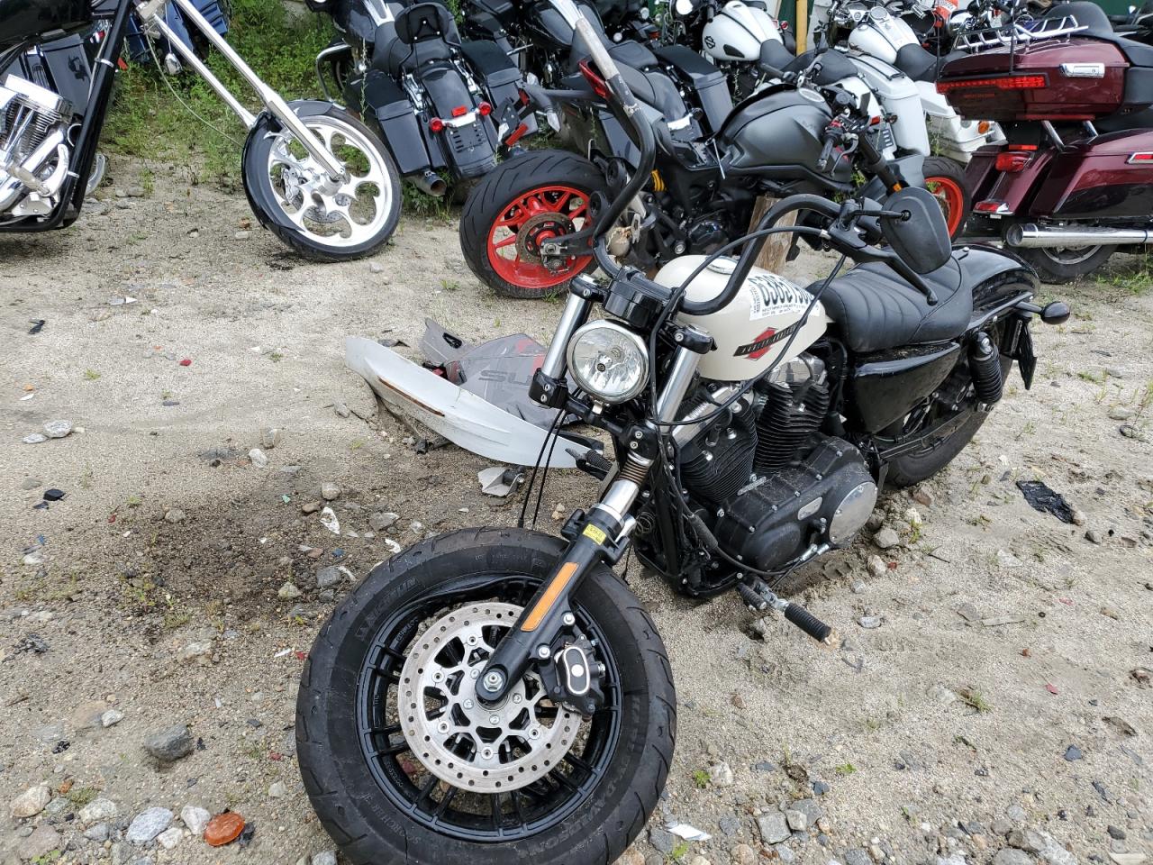 Изображение 2 2022 HARLEY-DAVIDSON XL1200 X 2022 с VIN 1HD1LC31XNB408064