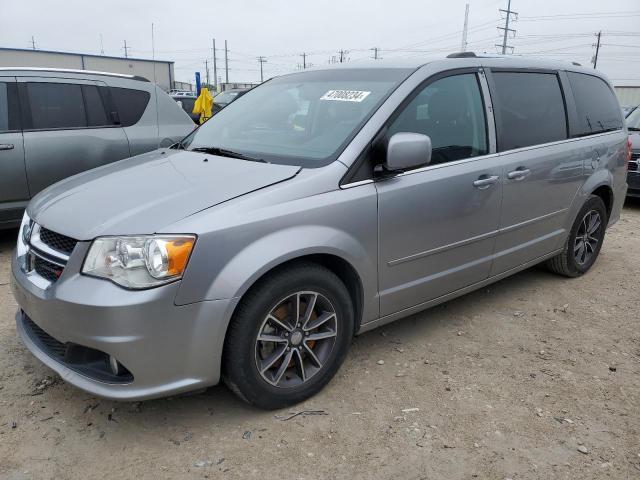 Image 1 of 2017 DODGE GRAND CARAVAN SXT 2017 with VIN 2C4RDGCG7HR586033