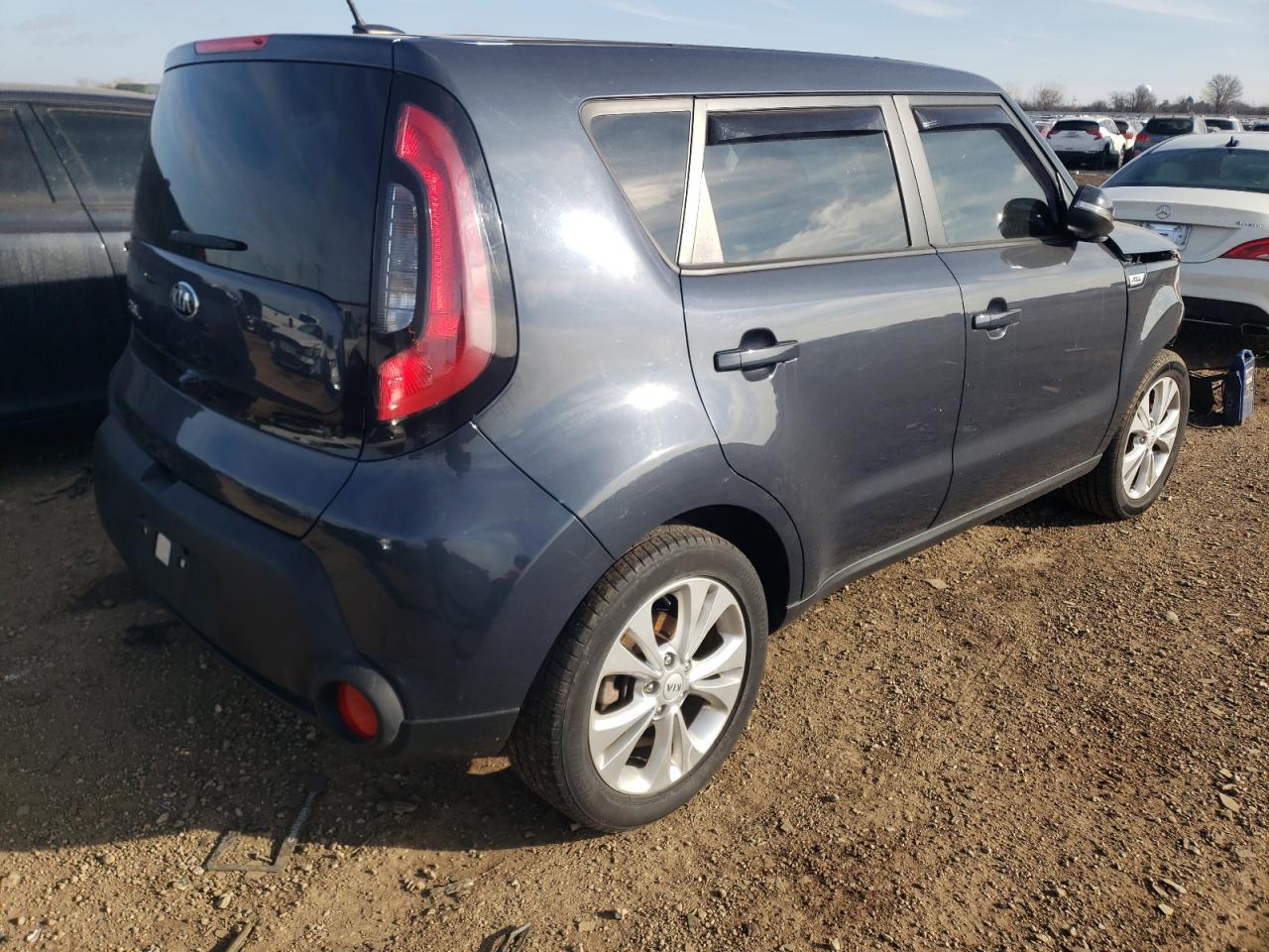 Изображение 3 2014 KIA SOUL + 2014 с VIN KNDJP3A52E7028196