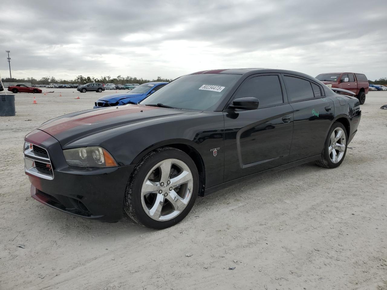 Image 1 of 2014 DODGE CHARGER R/T 2014 with VIN 2C3CDXCT0EH137835